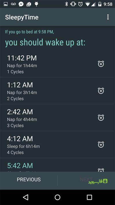 SleepyTime Bedtime Calculator – 슬리피타임 수면 계산기 2.4.5 1