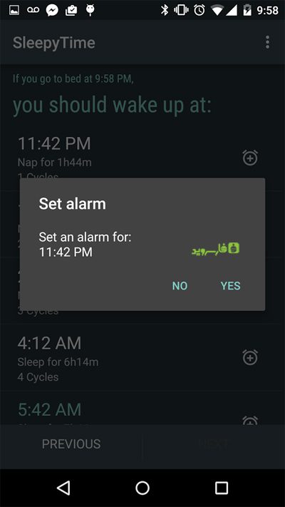 SleepyTime Bedtime Calculator – 슬리피타임 수면 계산기 2.4.5 2