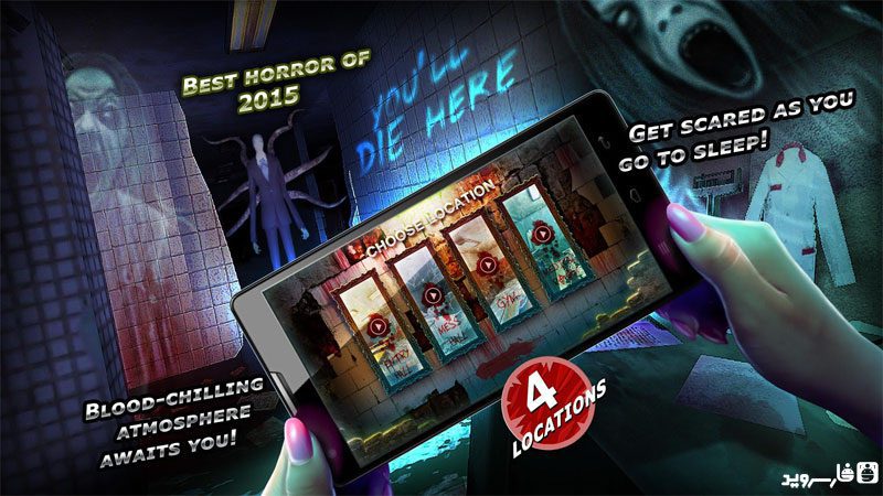 SlenderMan Origins 3 Full Paid – 슬렌더맨 오리진스 3 풀 페이드 (풀) 1.291 버그판 1