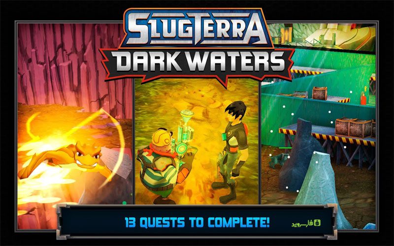 Slugterra: Dark Waters – 슬러그테라: 다크 워터스 2.0.8 버그판 1