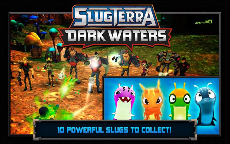Slugterra: Dark Waters – 슬러그테라: 다크 워터스 2.0.8 버그판 3