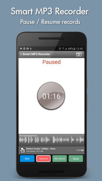 Smart MP3 Recorder Premium – 스마트 MP3 녹음기 프리미엄 (프리미엄) 2.1 1
