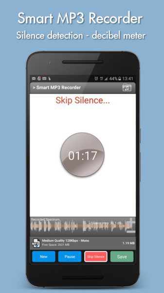 Smart MP3 Recorder Premium – 스마트 MP3 녹음기 프리미엄 (프리미엄) 2.1 2