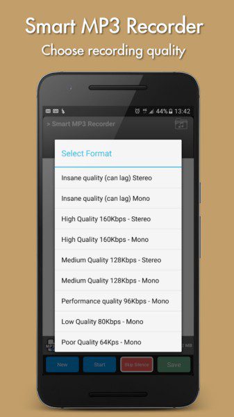 Smart MP3 Recorder Premium – 스마트 MP3 녹음기 프리미엄 (프리미엄) 2.1 5