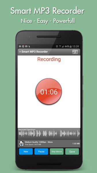 Smart MP3 Recorder Premium – 스마트 MP3 녹음기 프리미엄 (프리미엄) 2.1 6