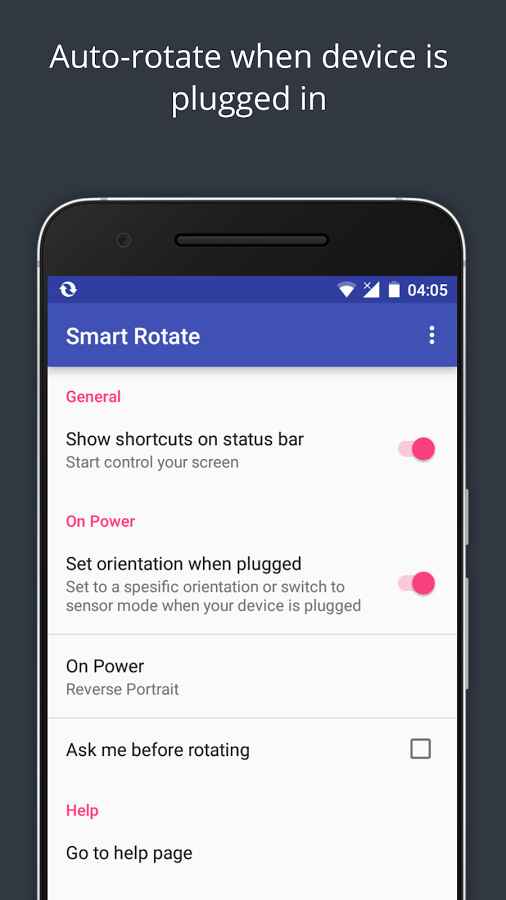 Smart Rotate: Screen Control – 스마트 회전: 화면 제어 (잠금 해제) 2.8.24 1