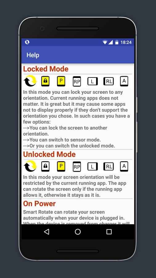 Smart Rotate: Screen Control – 스마트 회전: 화면 제어 (잠금 해제) 2.8.24 3