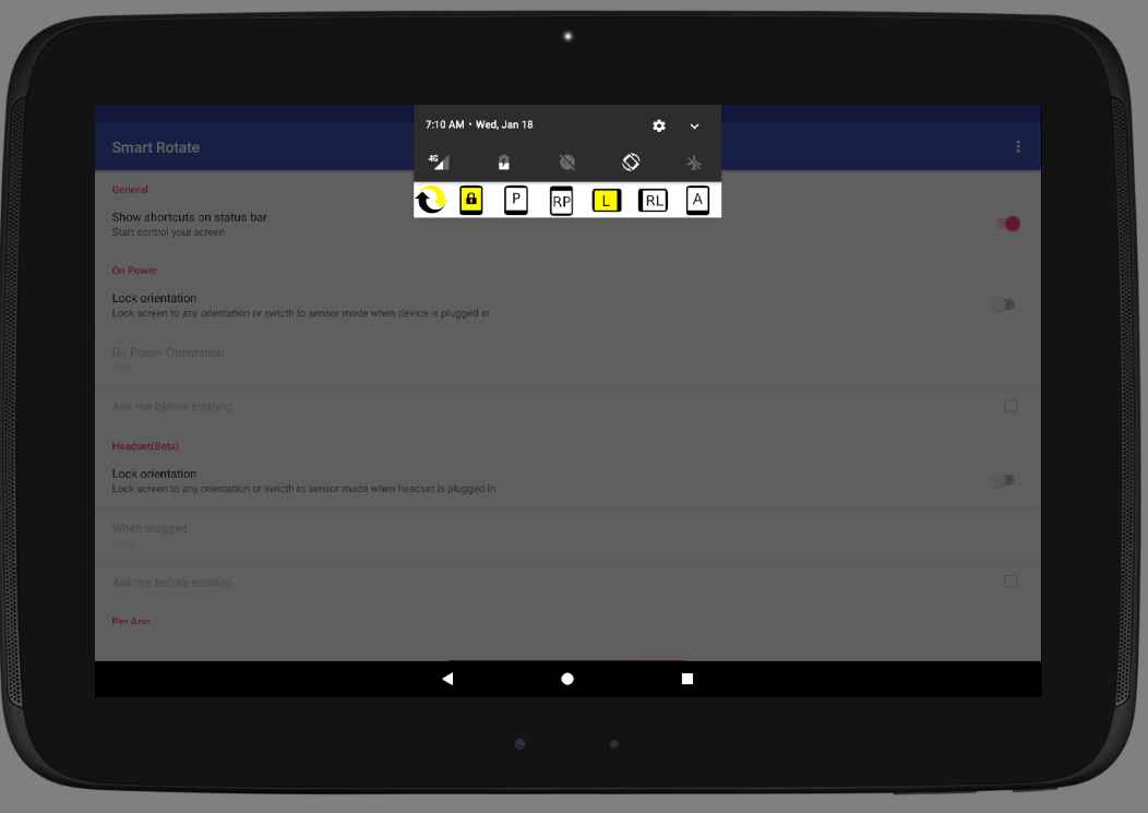 Smart Rotate: Screen Control – 스마트 회전: 화면 제어 (잠금 해제) 2.8.24 5