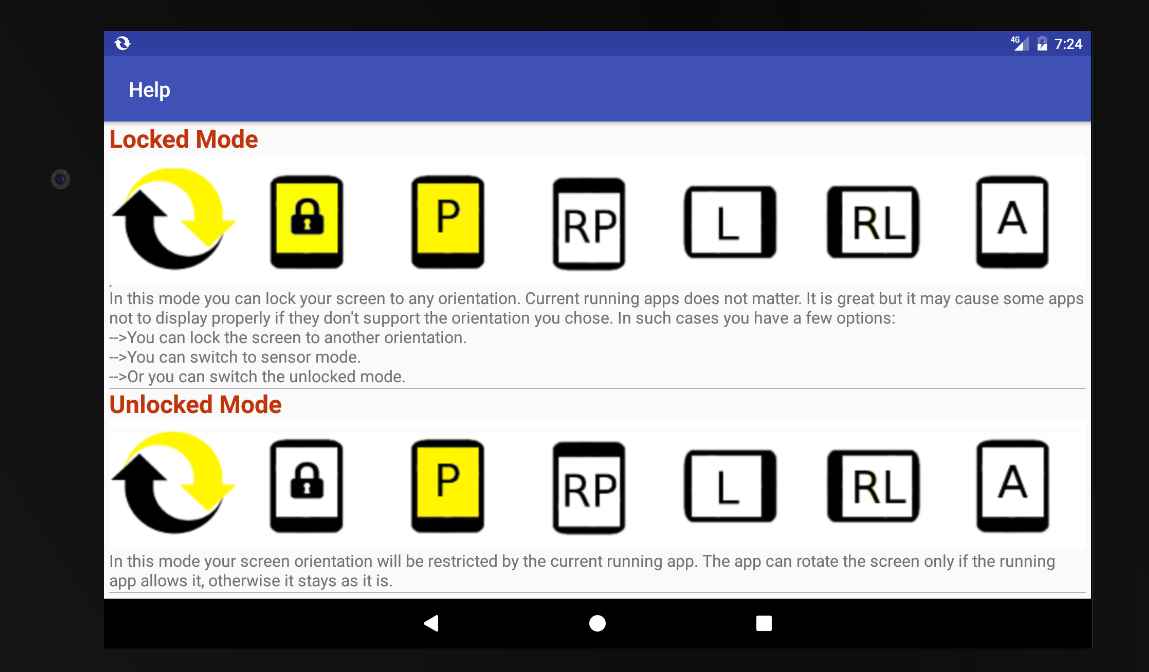 Smart Rotate: Screen Control – 스마트 회전: 화면 제어 (잠금 해제) 2.8.24 6