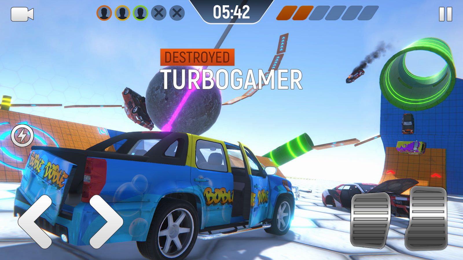 Car`s Battle Royale – 차의 배틀 로얄 1.2.1 버그판 8