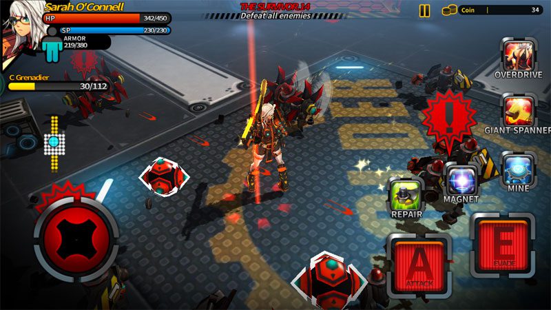 Smashing The Battle – 배틀을 부수다 1.09 버그판 4