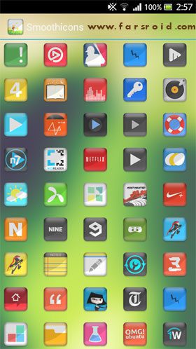 Smoothicons Apex Nova Holo Adw – 스무스아이콘스 에이펙스 노바 홀로 아드워드 3.1 3