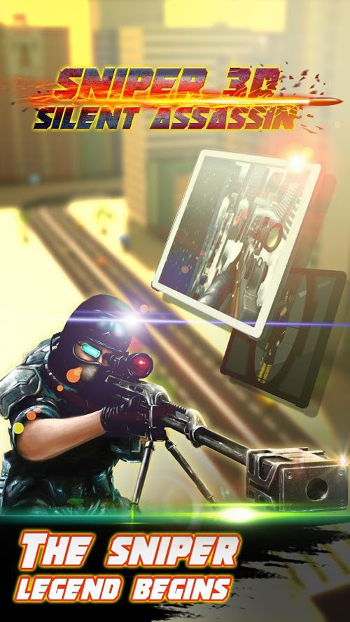 Sniper 3D Silent Assassin Fury – 스나이퍼 3D 사일런트 어쌔신 퓨리 5.4 버그판 1