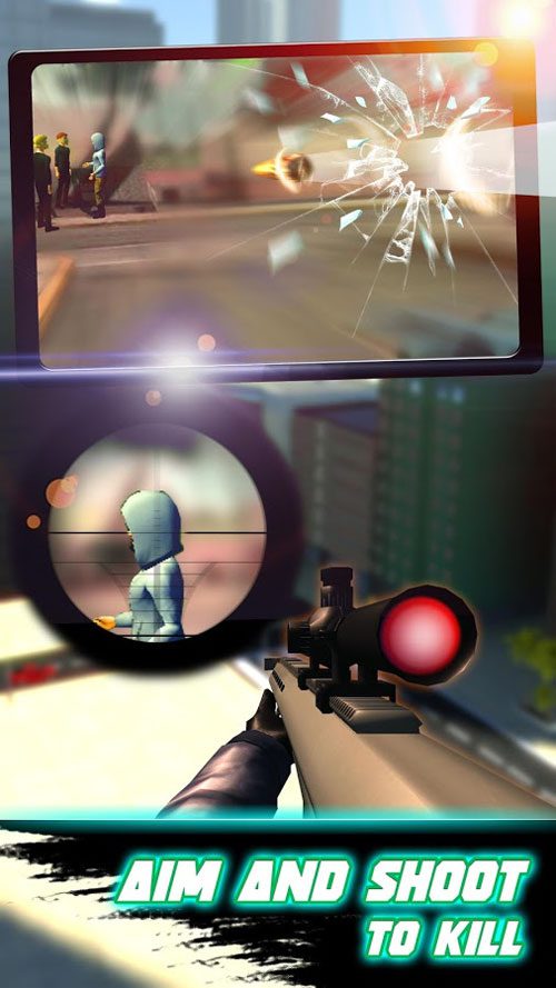Sniper 3D Silent Assassin Fury – 스나이퍼 3D 사일런트 어쌔신 퓨리 5.4 버그판 2