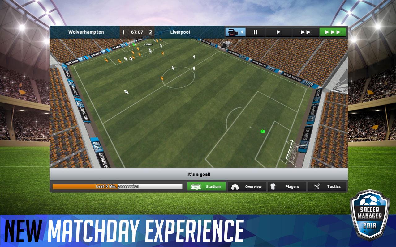 Soccer Manager 2018 – 축구 매니저 2018 1.5.8 1