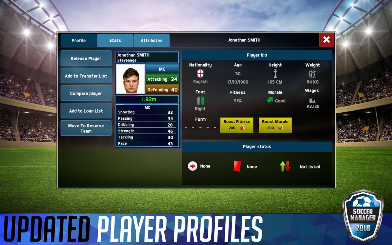 Soccer Manager 2018 – 축구 매니저 2018 1.5.8 2