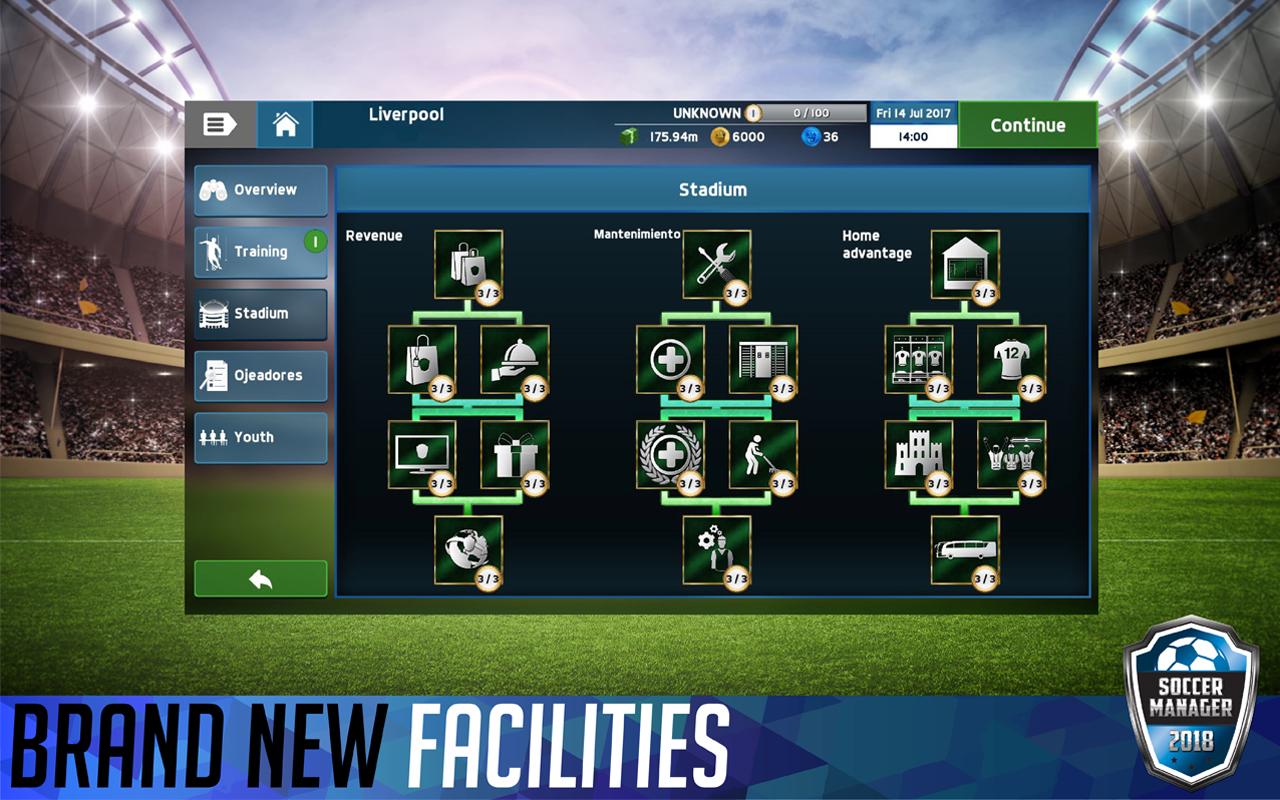 Soccer Manager 2018 – 축구 매니저 2018 1.5.8 3