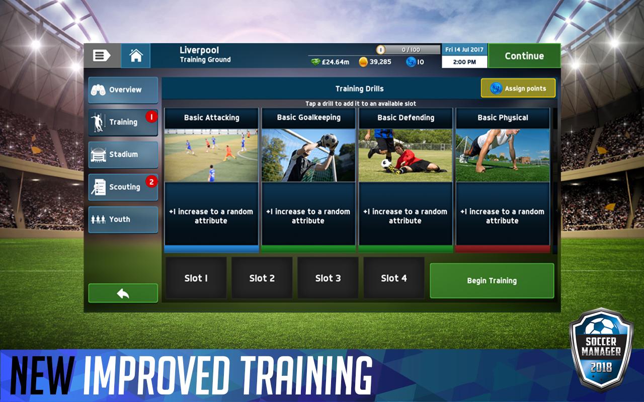 Soccer Manager 2018 – 축구 매니저 2018 1.5.8 4