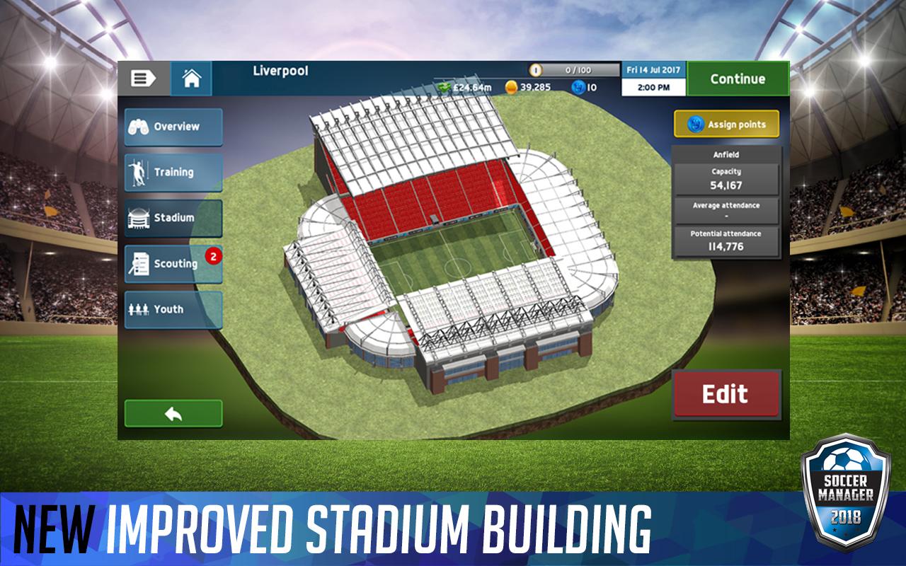Soccer Manager 2018 – 축구 매니저 2018 1.5.8 5