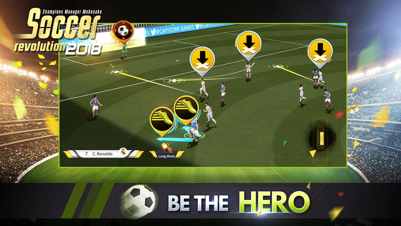 Soccer Revolution 2018 – 축구 혁명 2018 1.0.150 2