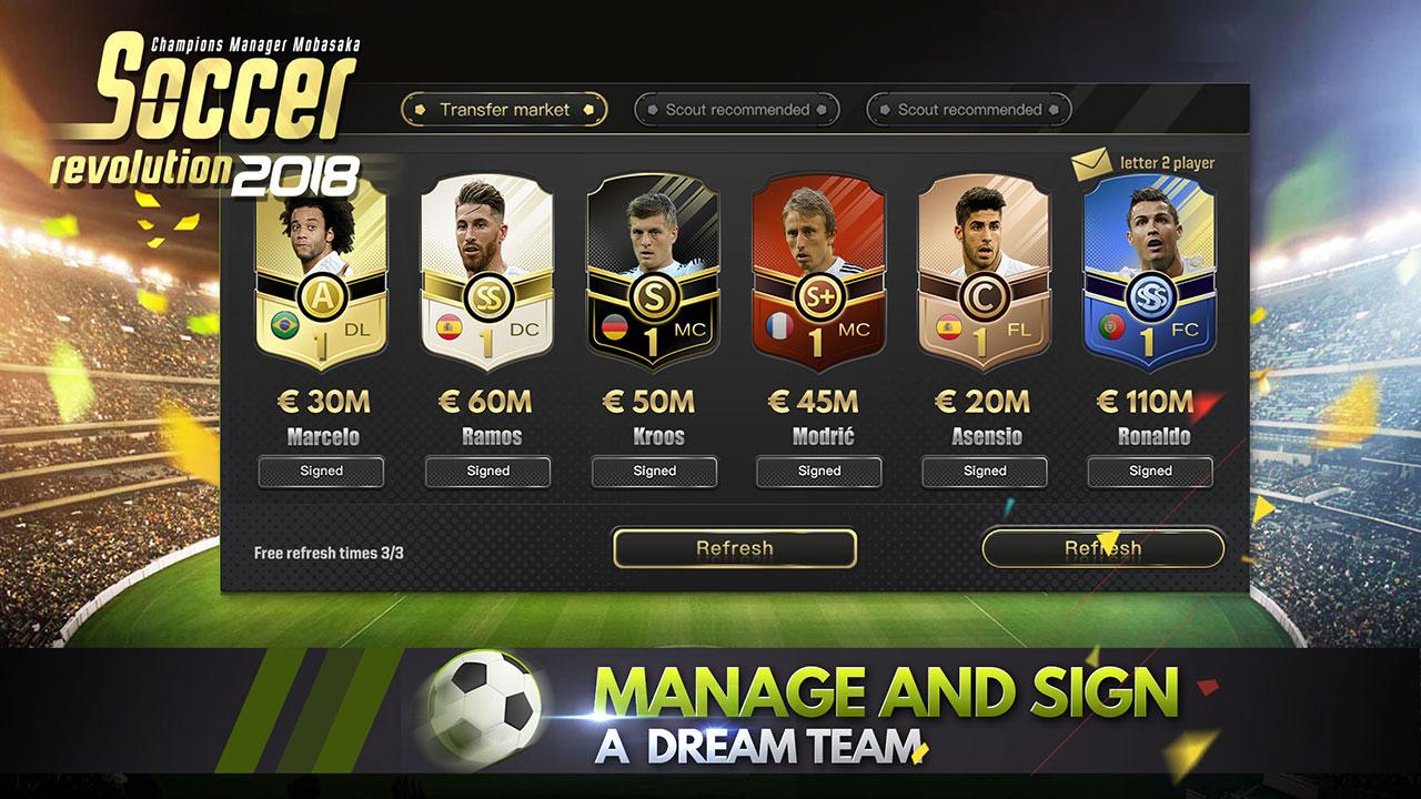 Soccer Revolution 2018 – 축구 혁명 2018 1.0.150 4