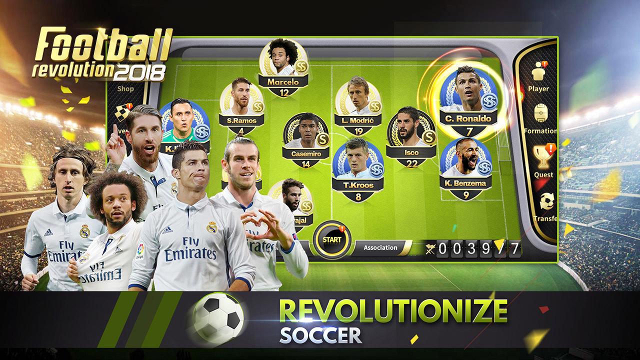 Soccer Revolution 2018 – 축구 혁명 2018 1.0.150 6