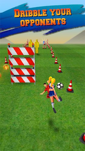 Soccer Runner: Football rush! – 축구 러너: 풋볼 러시! 1.2.4 버그판 1