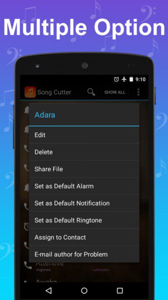 Song cutter Pro-Advance – 송 커터 프로-어드밴스 (프로) 1.5 3