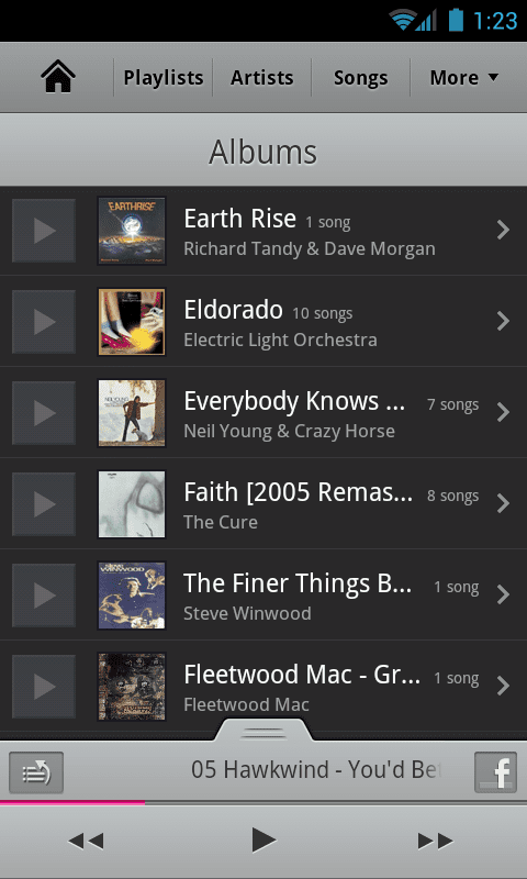 Songbird Android Music Player – 송버드 안드로이드 음악 플레이어 3.1 1