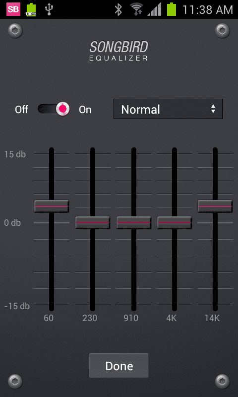 Songbird Android Music Player – 송버드 안드로이드 음악 플레이어 3.1 2