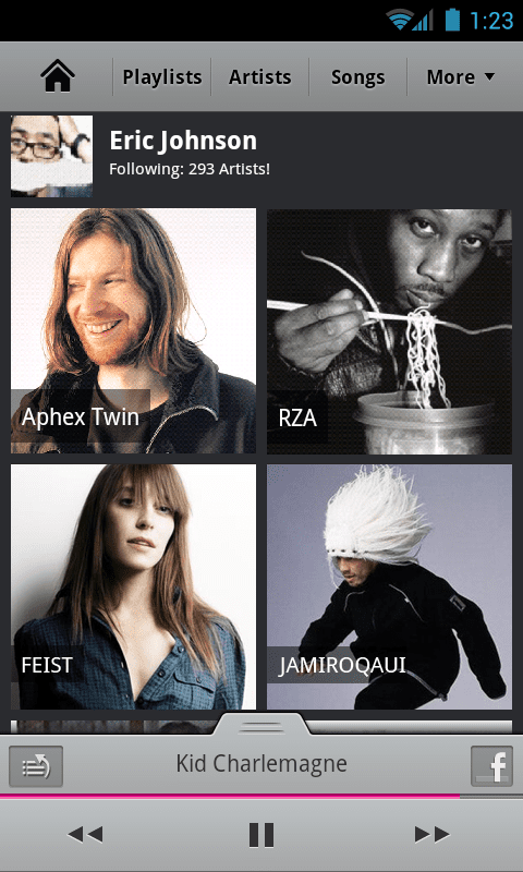 Songbird Android Music Player – 송버드 안드로이드 음악 플레이어 3.1 5
