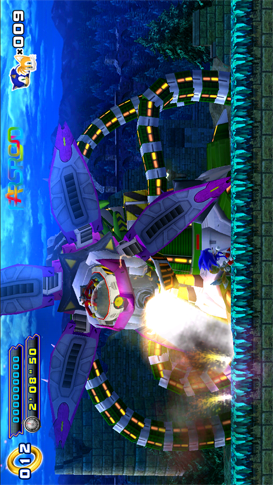 Sonic 4 Episode II – 소닉 4 에피소드 II 1.5 버그판 2