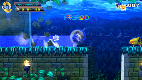 Sonic 4 Episode II – 소닉 4 에피소드 II 1.5 버그판 5