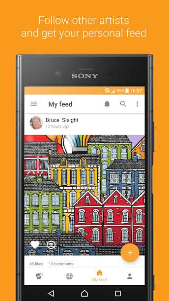 Sony Sketch Draw Paint – 소니 스케치 드로우 페인트 9.0 4