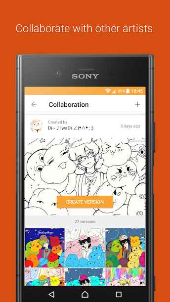 Sony Sketch Draw Paint – 소니 스케치 드로우 페인트 9.0 5