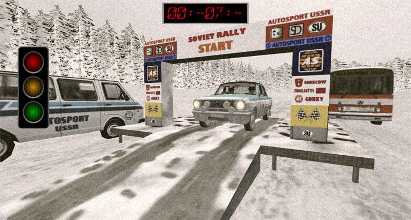 Soviet Rally – 소비에트 랠리 1.02 3