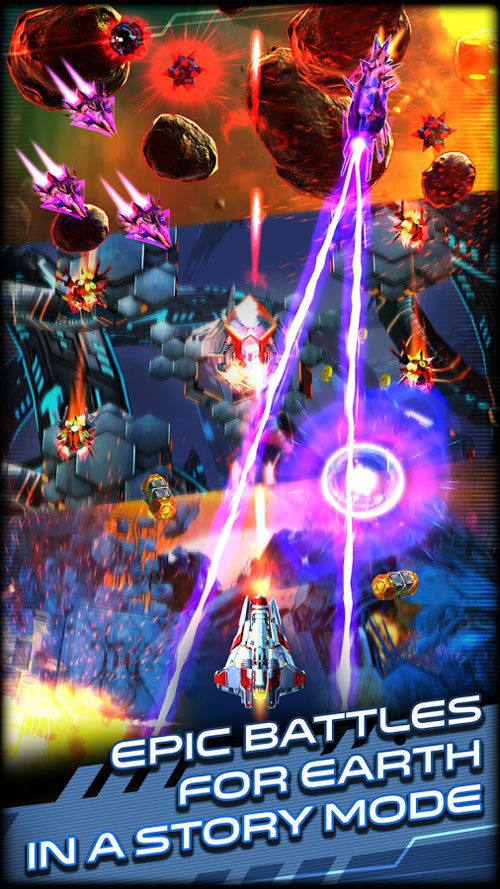 Space Warrior: The Origin – 우주 전사: 기원 1.0.4 버그판 1