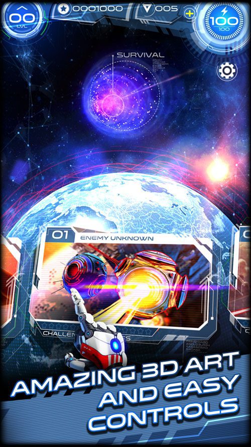 Space Warrior: The Origin – 우주 전사: 기원 1.0.4 버그판 2