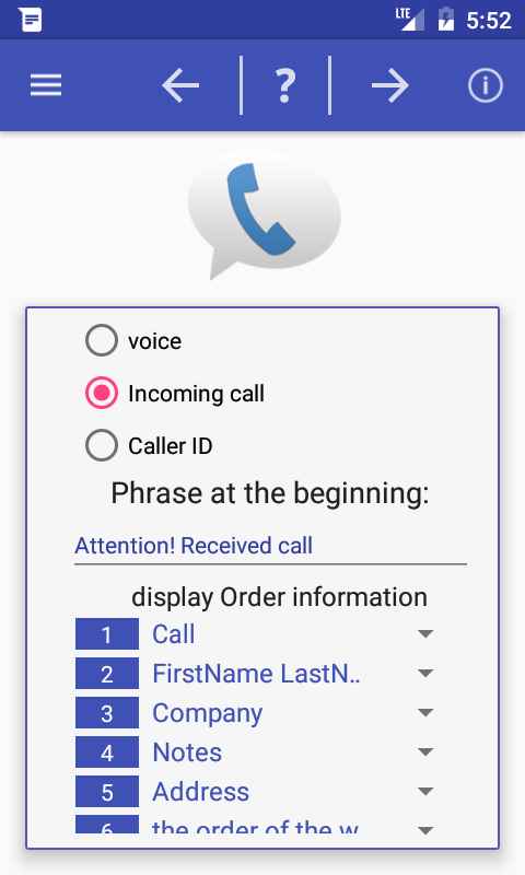 Speech Infos Call Pro – 스피치 인포스 콜 프로 (프로) 2.9 2