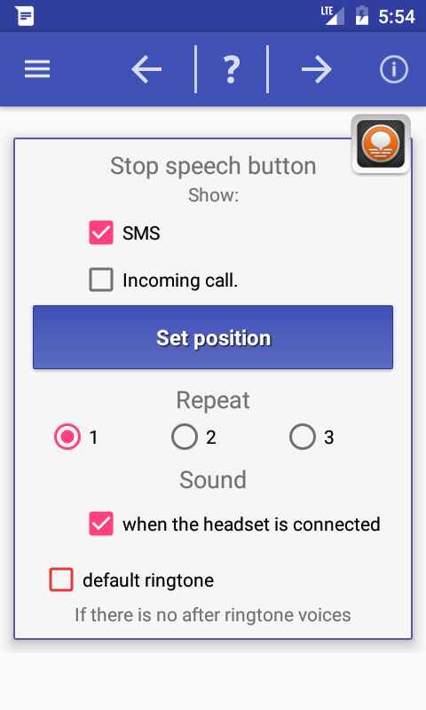 Speech Infos Call Pro – 스피치 인포스 콜 프로 (프로) 2.9 5