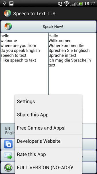 Speech to Text Translator TTS Full – 음성 텍스트 변환기 TTS 전체 3.1.5 2