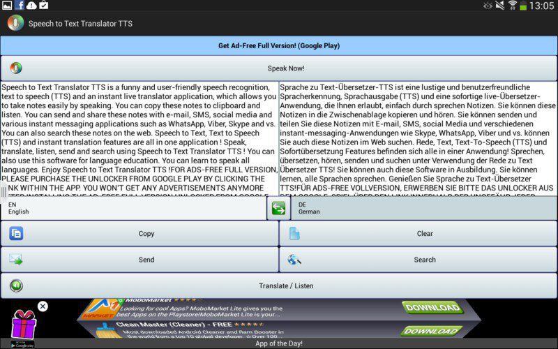 Speech to Text Translator TTS Full – 음성 텍스트 변환기 TTS 전체 3.1.5 5