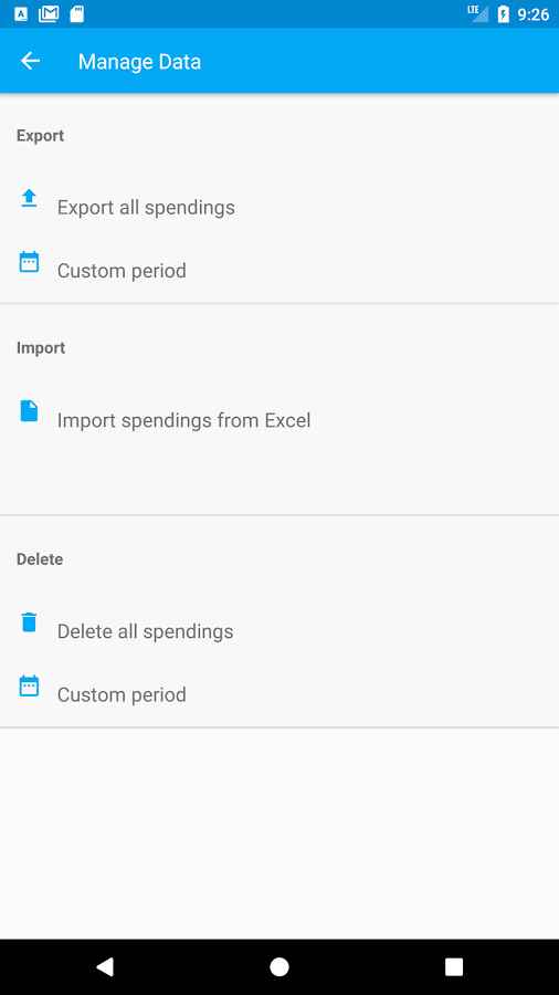 Spending Tracker Full – 지출 추적기 풀 (프리미엄) 1.4.3 5