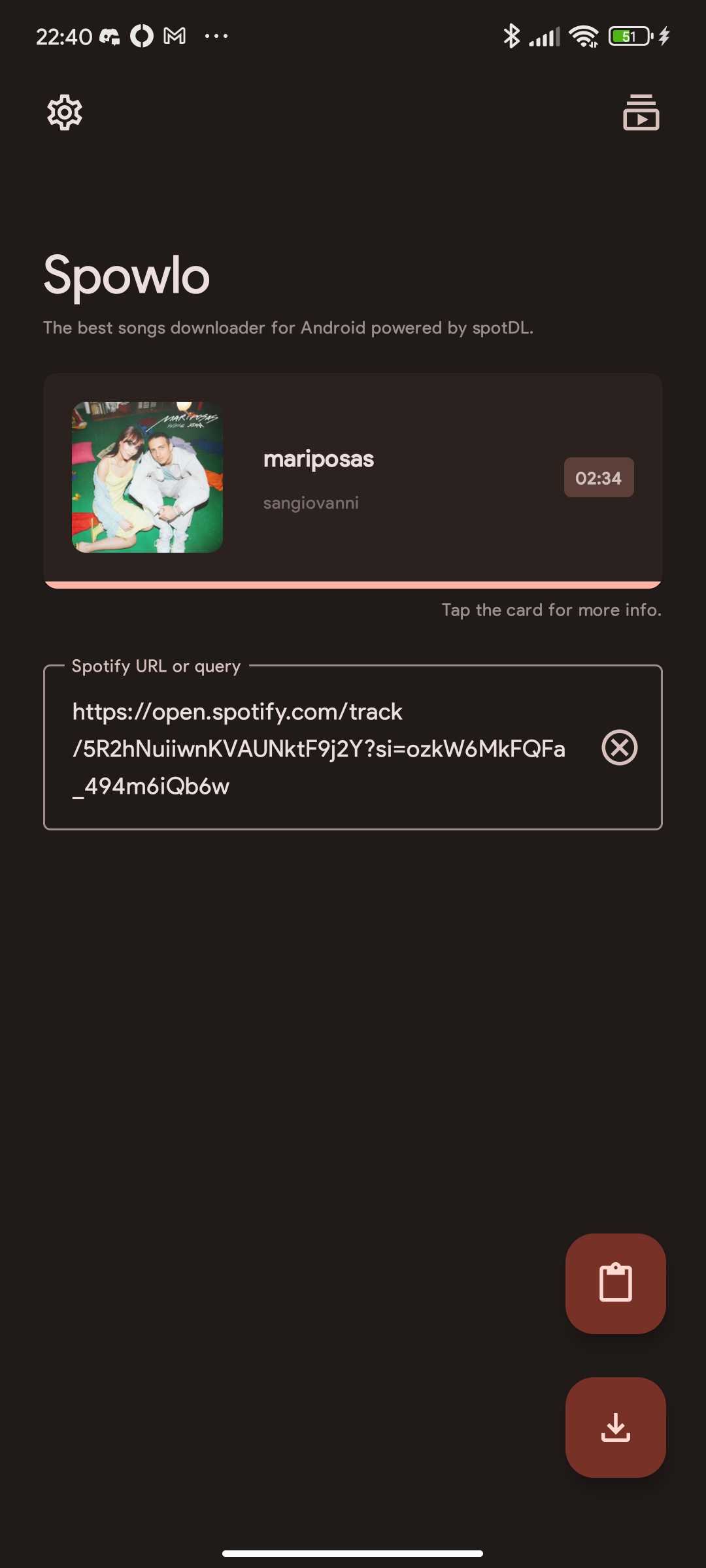 Spowlo Spotify Downloader – 스포울로 스포티파이 다운로더 1.5.3 1