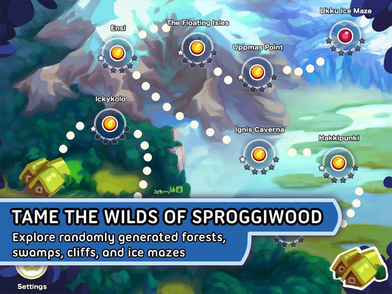 Sproggiwood – 스프로기우드 (프로) 1.2.10 4