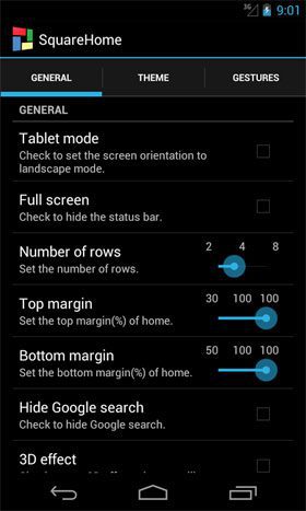 SquareHome beyond Windows 8 – 스퀘어홈 비욘드 윈도우 8 1.3.5 1
