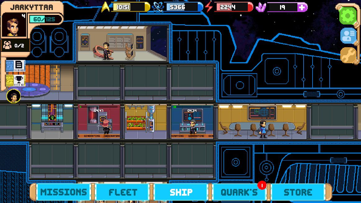 Star Trek™ Trexels II – 스타 트렉™ 트렉셀스 II 1.5.0 버그판 6
