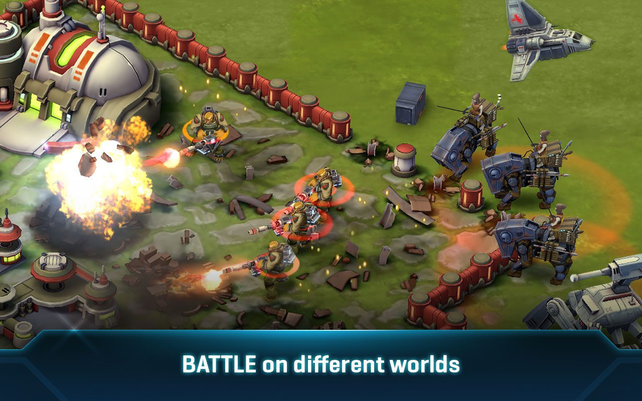 Star Wars: Commander – 스타 워즈: 커맨더 7.8.1.253 2