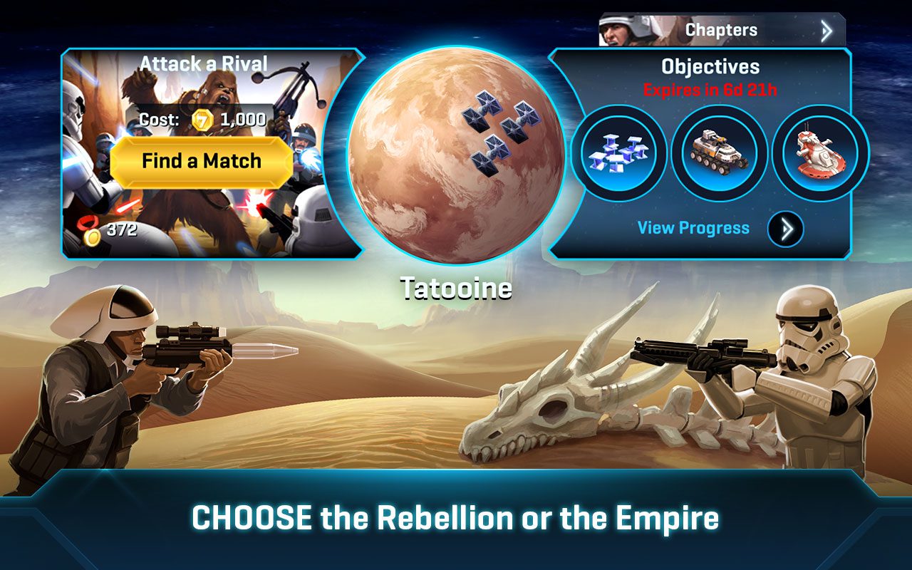 Star Wars: Commander – 스타 워즈: 커맨더 7.8.1.253 4