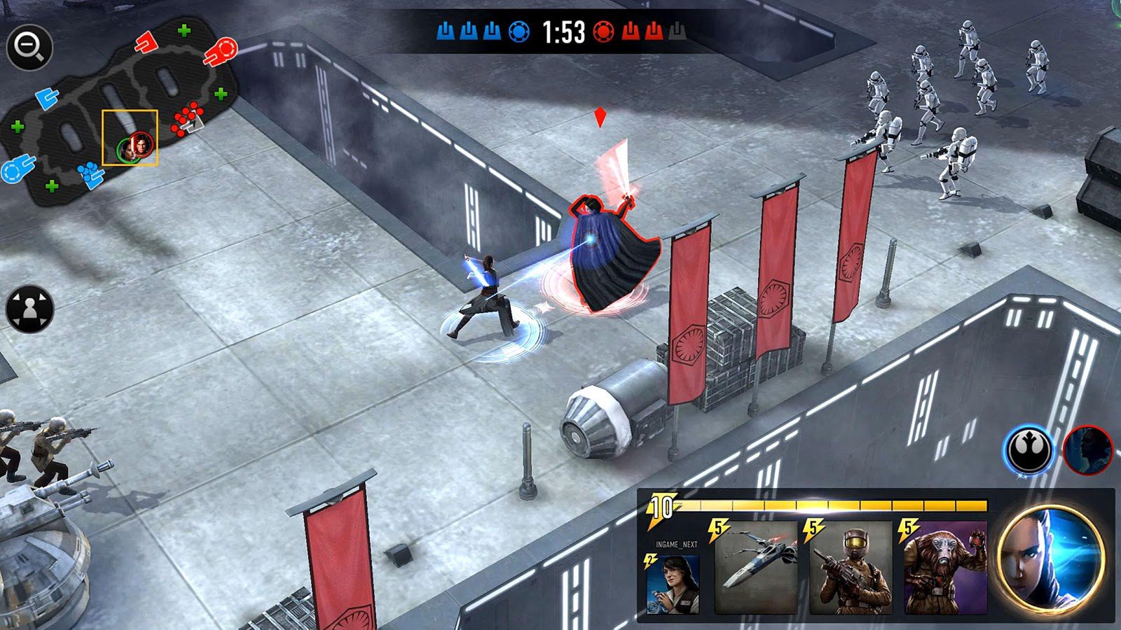 Star Wars: Force Arena – 스타 워즈: 포스 아레나 3.2.4 5